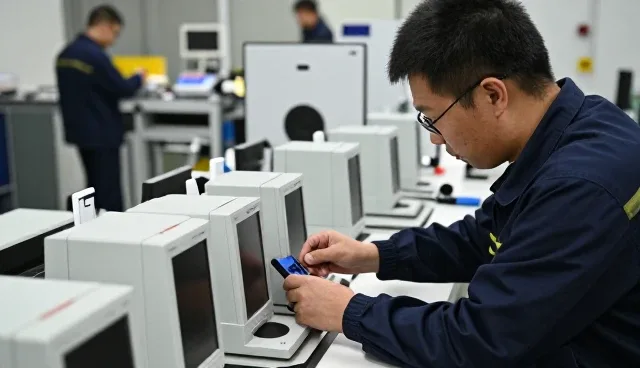 上海市浦东新区高行镇智越通讯器材店解析生产线配套的发展趋势